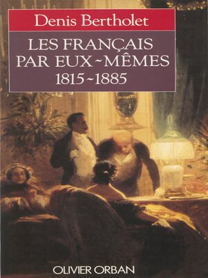 cover image of Les Français par eux-mêmes (1815-1885)